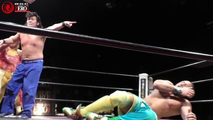 2016 12 10 新木場1stリング 風林火山開幕戦 プロレスリングゼロワン【プロレス】