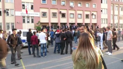 Kartal'da Oy Sayımı Sırasında Kavga