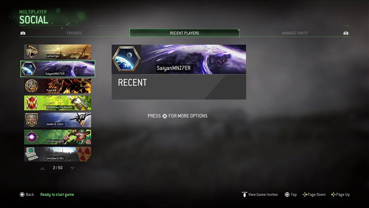 Refusing to play last map