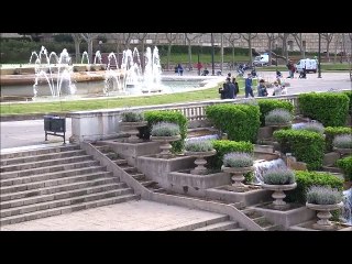 Les fontaines magiques de Barcelone