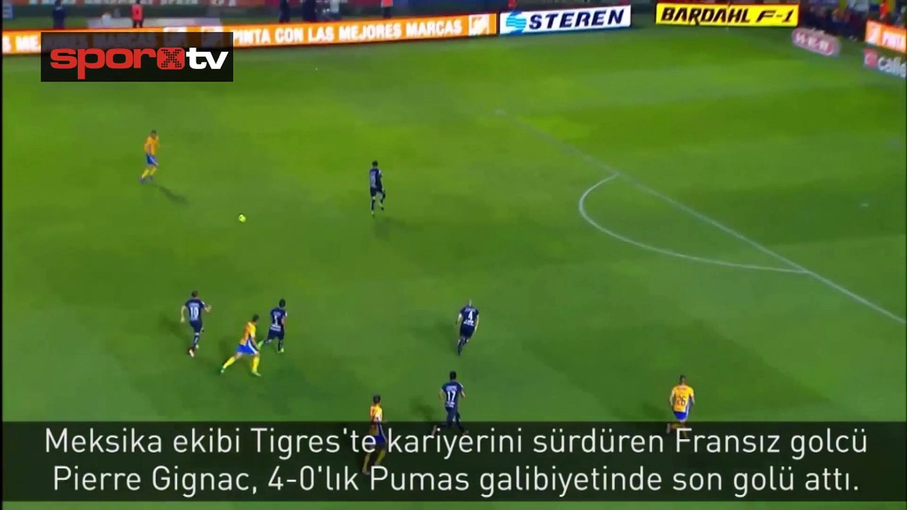 Gignac'tan klas bir gol!