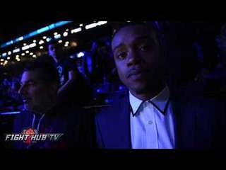 Errol Spence "We ain't gonna change our game plan towards his eye at all!"