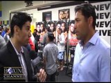 Oscar De La Hoya reacts to HBO split; Top Rank will never work with us; they know why