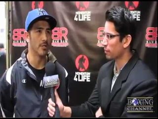 Brandon Rios "Broner trying to get my focus off Alvarado" talks Alvarado, Bradley, Provodnikov