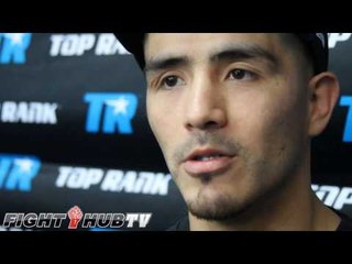 Rios vs. Alvarado 2- Brandon Rios "If we have to face Marquez, then we'll face Marquez"