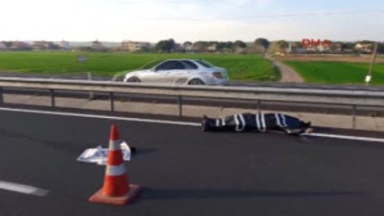 Tekirdağ Motosiklet Yayaya Çarptı 2 Ölü