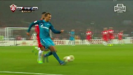 Artem Dzyuba Goal HD - Spartak Moscow 1-1 FC Zenit Saint Petersburg - 16.04.2017 HD