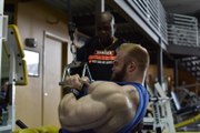 Freddy Palmer Personal Trainer Ottawa Back Workout with Iain Valliere, IFBB Pro