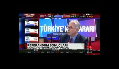 Murat Yetkin İsyan etti... Hande Fırat cevap veremedi