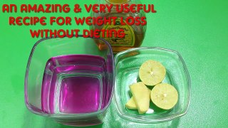An Amazing and very Effective Weight Loss Recipe You SHALL Like | Lose Weight Fast |