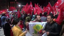 Bursa'da Referandum Coşkusu... Muşlu Kürt Annenin Erdoğan Sevgisi