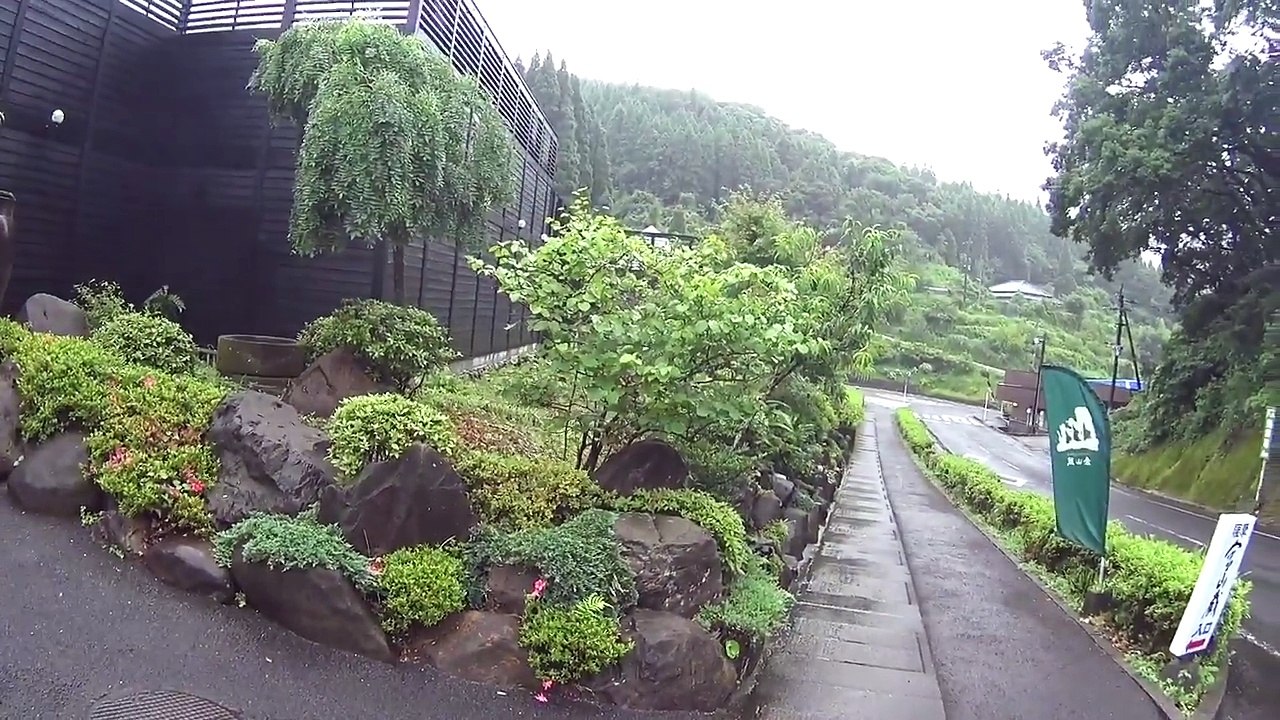 日産スカラインGTターボ で！ドライブログ鹿児島#12 新婚旅行の話つづき 薩摩金山蔵へ マグロラーメン！ part3 ／Flat Man