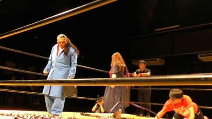 それ行け横山一家 ！「 ダブルデートタッグマッチの巻」 プロレスリングゼロワン ZERO1【プロレス】