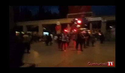 AKP'lilerden seçim 'kutlaması': Cenk, cihat, şehadet