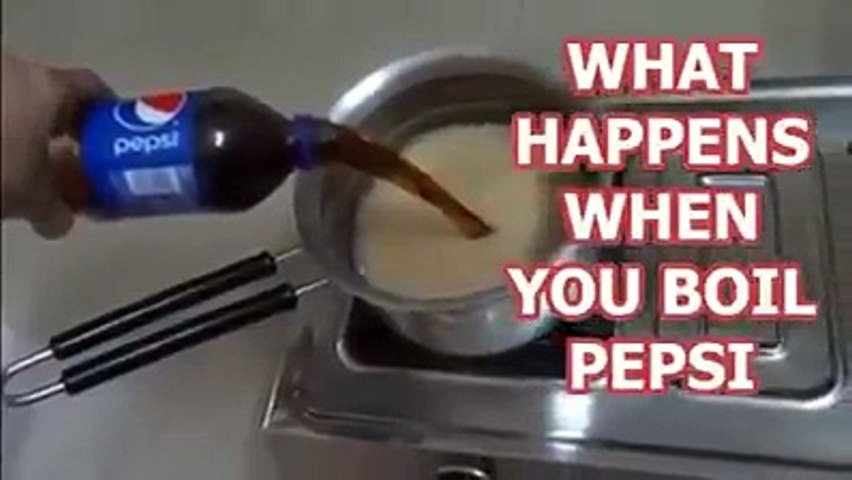 BOILED PEPSI