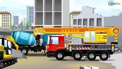 Tractor for Kids - Agricultural Machinery - Video for Children - Traktor Bajki
