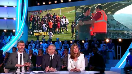 Bastia - Lyon : Les images des affrontements