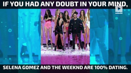 Selena Gomez and The Weeknd's new Insta screams #CoupleGoals