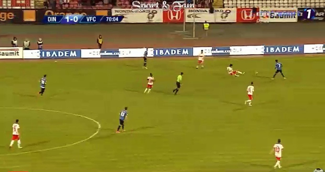 Vlad Morar Disallowed Goal HD - Dinamo Bucarest 1-0 FC Viitorul 16.04.2017