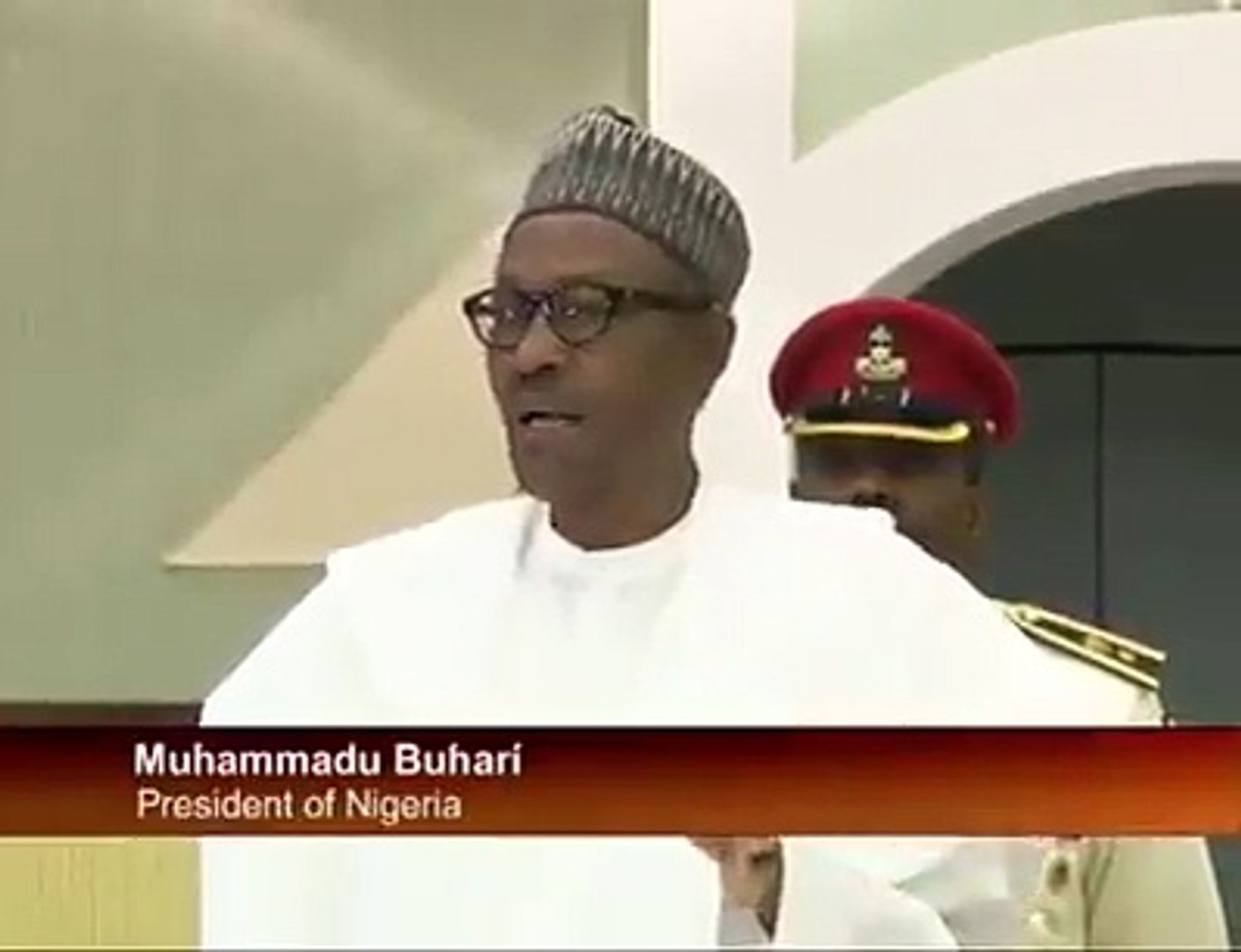 Buhari Nigerian president