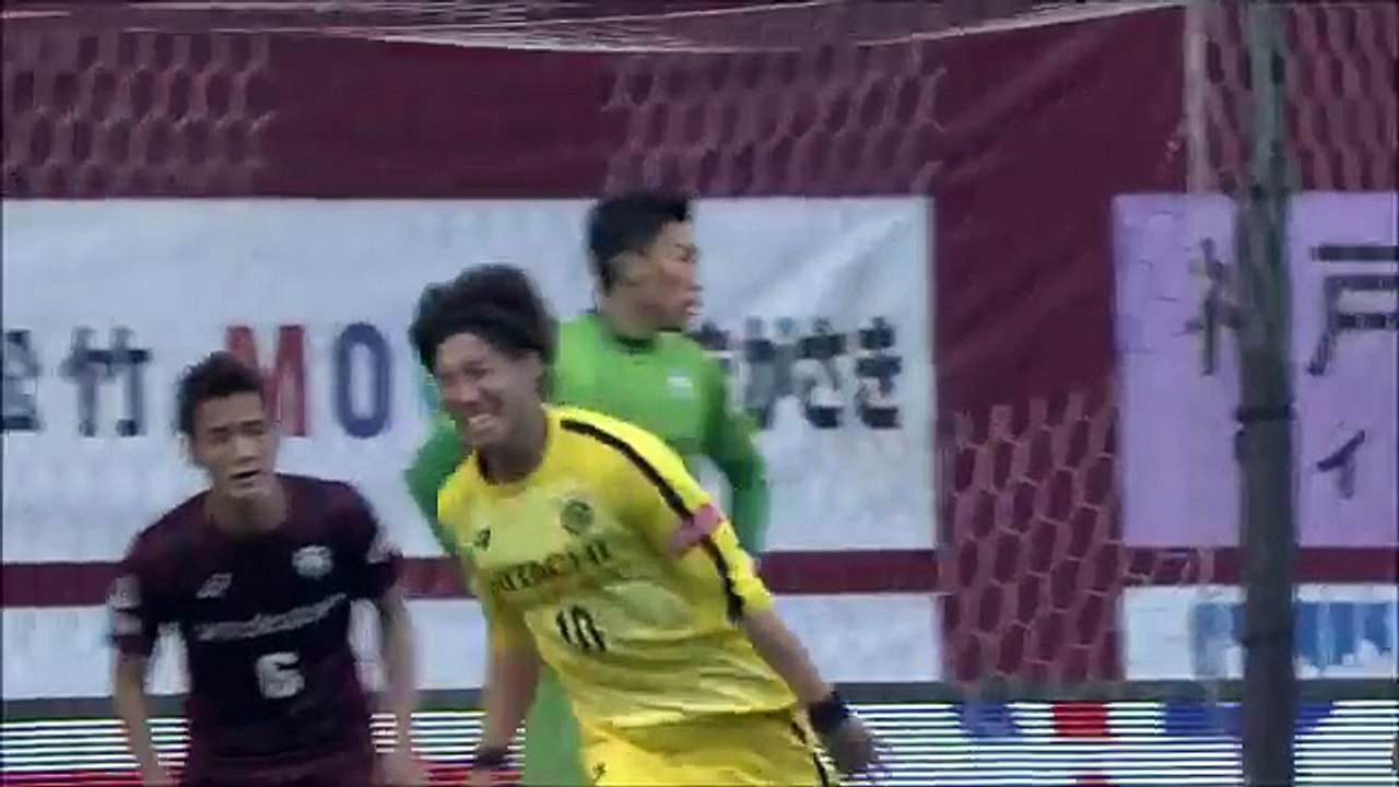 Vissel Kobe 1:2 Kashiwa  (Japanese J League. 16 April 2017)