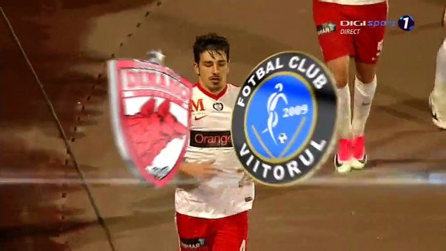 1-0 Sergiu Hanca Goal Romania Divizia A Championship Group - 16.04.2017 Dinamo Bucuresti 1-0 Viitorul Constanta