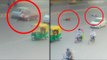 Ahmedabad highway accident caught on CCTV, elderly woman killed by speeding car | Oneindia News