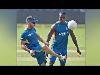 Du Plessis says want to sleep with his teammate Rabada | Oneindia News