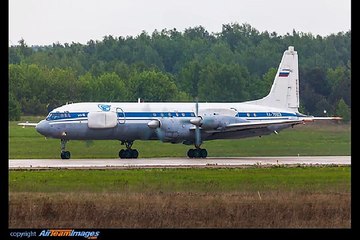 Il-22PP Porubschik electronic countermeasures planes