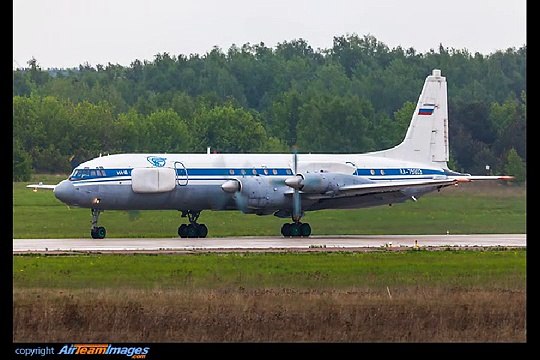 Il-22PP Porubschik electronic countermeasures planes