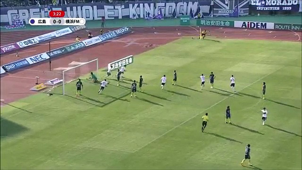 Hiroshima  0:1 Yokohama Marinos (Japanese J League. 16 April 2017)