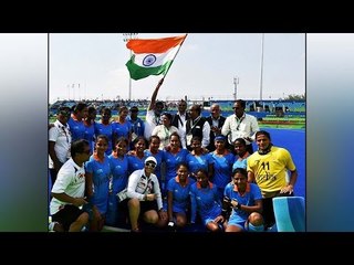Asian Hockey Championship : Indian women's team beats China 2-1 in finals | Oneindia News