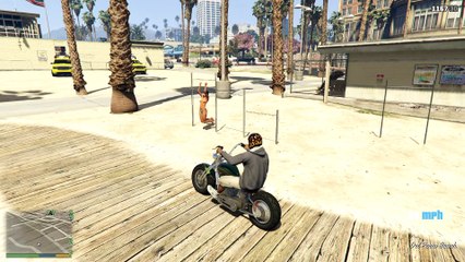 (18+) Paradise City Demo - GTA 5 - Nude mod with topless beaches and random topless pedestrians