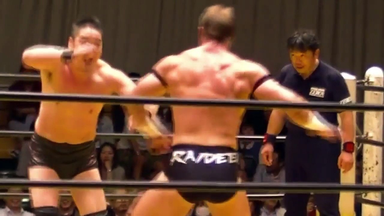 5 29 新木場大会　予告編　プロレスリングゼロワン　（プロレス）