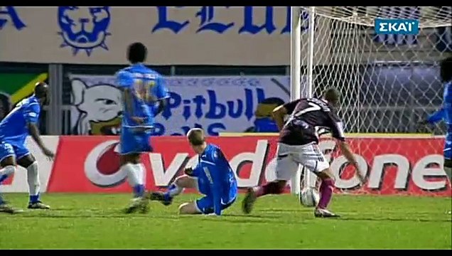 27η Καβάλα-ΑΕΛ 3-3 2009-10 Στιγμιότυπα