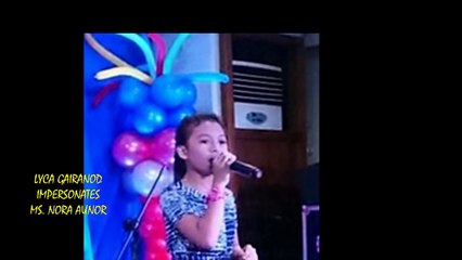 LYCA GAIRANOD AS NORA AUNOR revised