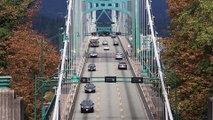 Moving vehicles on suspension bridge Full HD released by NCV