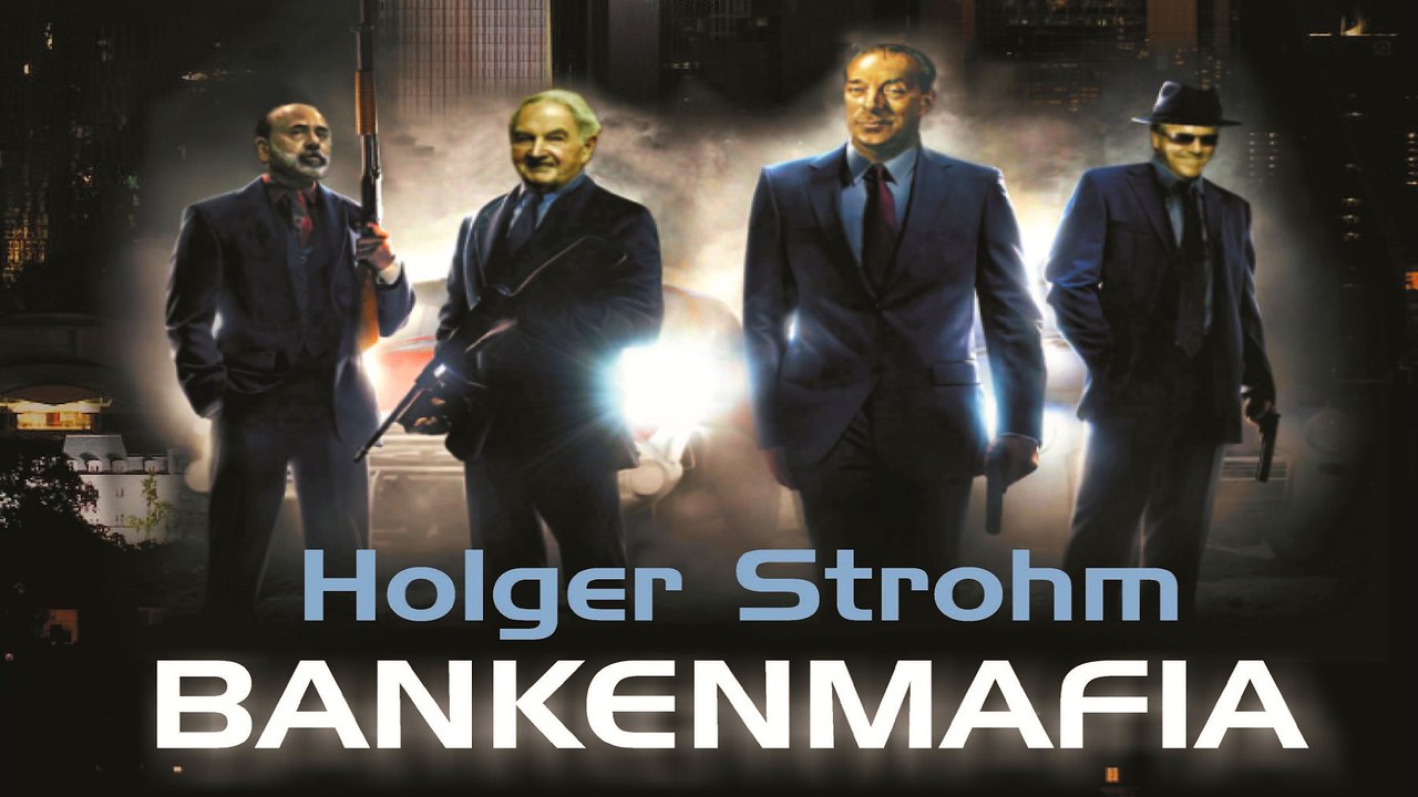 Die BRD im Würgegriff der Bankenmafia - Michael Friedrich Vogt & Holger Strohm