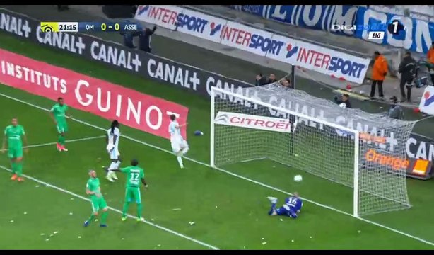 Florian Thauvin Goal HD - Marseille 1-0 St Etienne - 16.04.2017