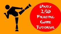 Unity3D Fighting Game Tutorial #1 Splash Screen