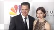 Patrick Warburton & daughter Lexi NBCUniversal Golden Globes 2016 Afterparty Red Carpet