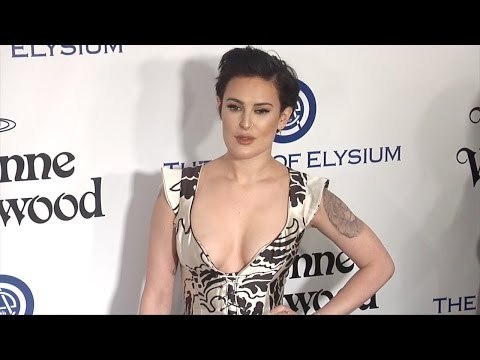 Rumer Willis The Art of Elysium 2016 HEAVEN Gala Red Carpet