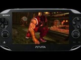 Street Fighter X Tekken PS Vita : E3 2012 gameplay Trailer