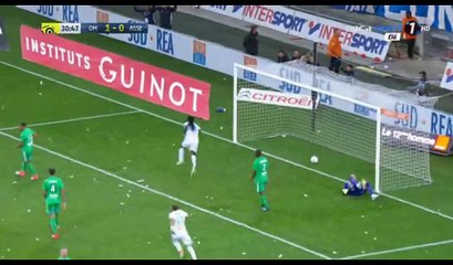 Bafetimbi Gomis Goal HD - Marseille 2-0 St Etienne - 16.04.2017