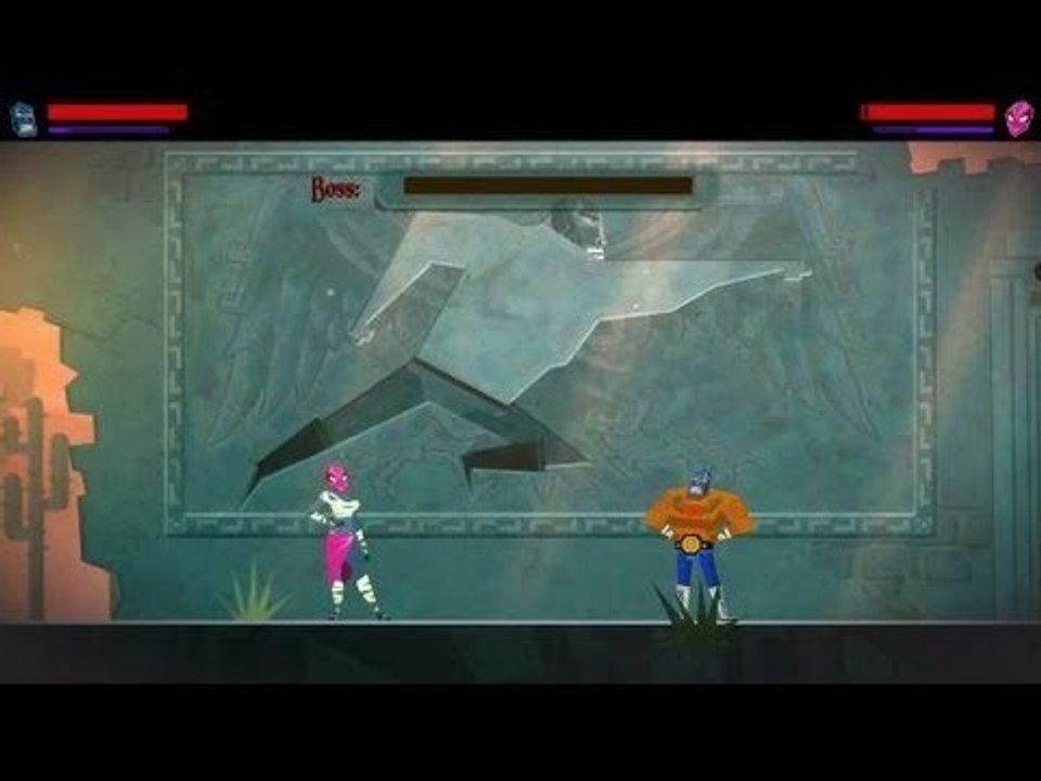 Quacamelee : Carlos Calaca trailer