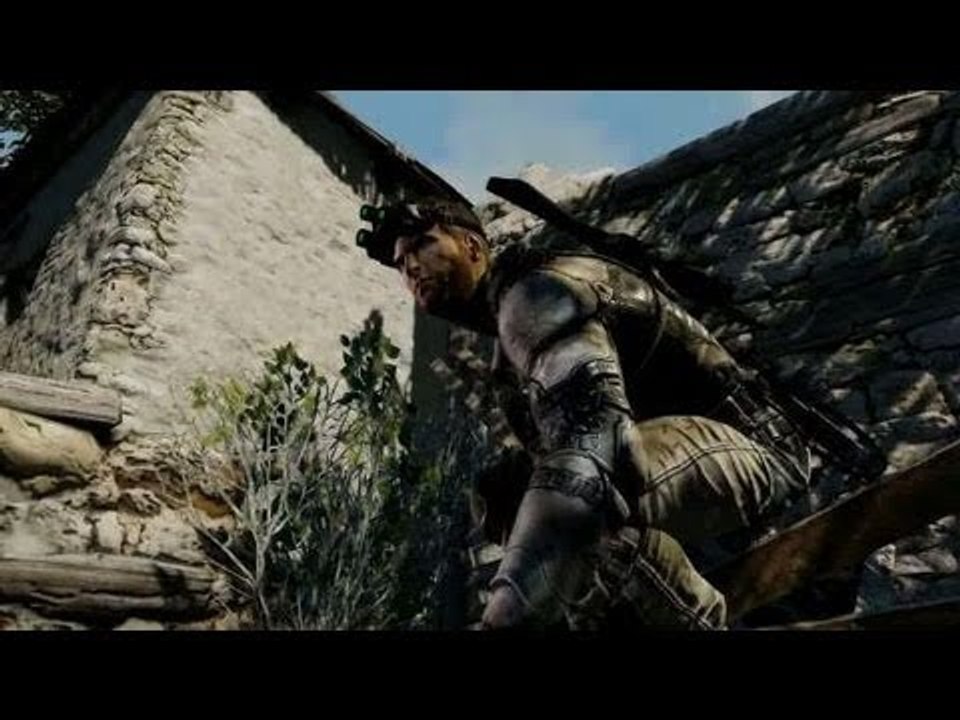 Splinter Cell Blacklist : E3 2012 gameplay trailer
