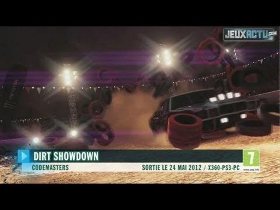 DiRT Showdown, le Test (Note 14/20)