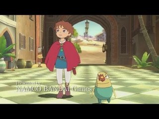 Ninokuni PS3 : E3 2012 gameplay trailer