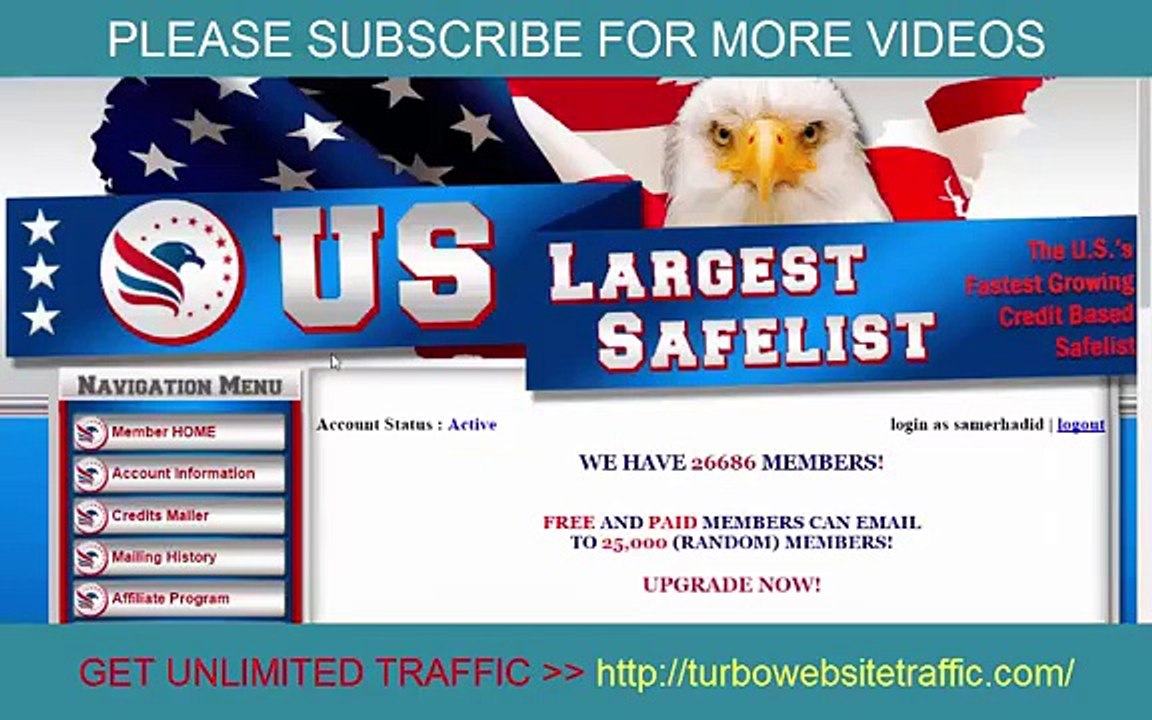 HOW TO GET UNLIMITED WEBSITE TRAFFIC TO YOUR AFFILIATE LINK FAST AND FREE 2