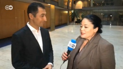 Cem Özdemir DW Türkçe'nin canlı konuğuydu
